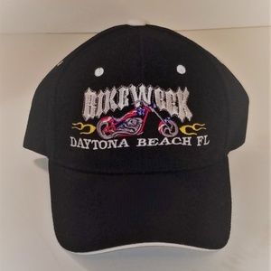 DAYTONA BEACH BIKE WEEK BASEBALL HAT